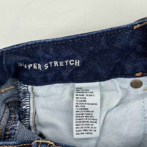 American Eagle Super Stretch Cuffed Jean Shorts - Picture 4 of 4